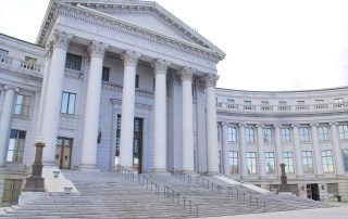 Reynaldo Garza III, Attorney at Law in Brownsville Texas.The image shows the City-And-County-Courthouse-
