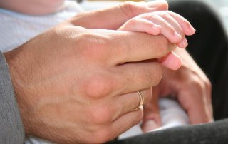 Reynaldo Garza III, Attorney at Law in Brownsville Texas” and “blog title: A touching moment of fatherhood