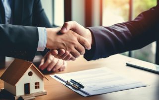 Reynaldo Garza III, Attorney at Law in Brownsville Texas.The image shows side-view-people-working-as-real-estate-agents