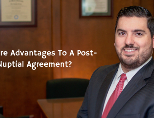 Are There Advantages To A Post-Nuptial Agreement?