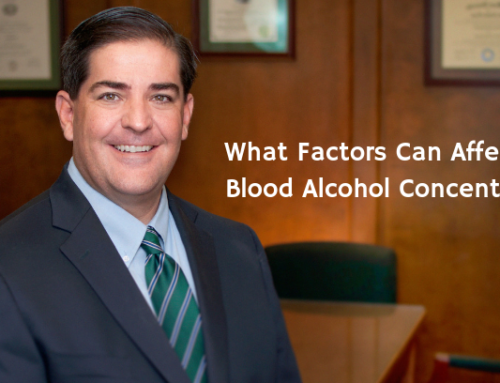 What Factors Can Affect Your Blood Alcohol Concentration?