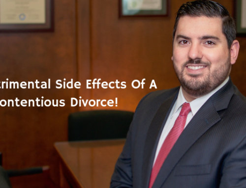 The Detrimental Side Effects Of A Contentious Divorce!