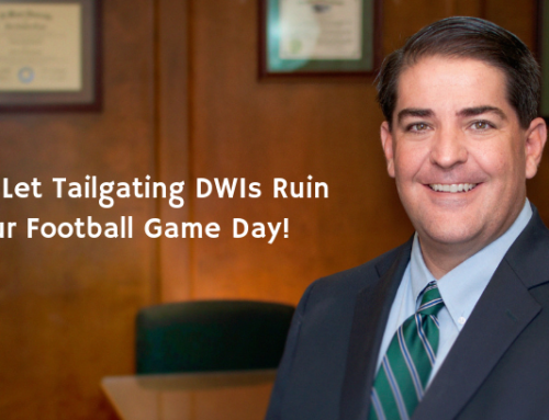 Don’t Let Tailgating DWIs Ruin Your Football Game Day!