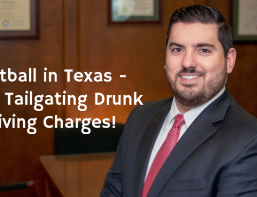 Football in Texas – Avoid Tailgating Drunk Driving Charges!