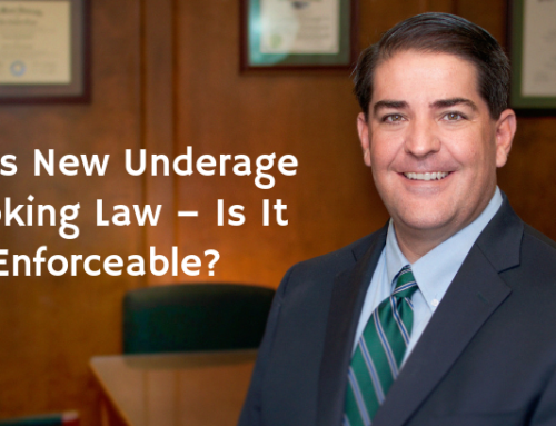 Texas New Underage Smoking Law – Is It Enforceable?