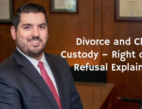 Divorce and Child Custody – Right of First Refusal Explained!
