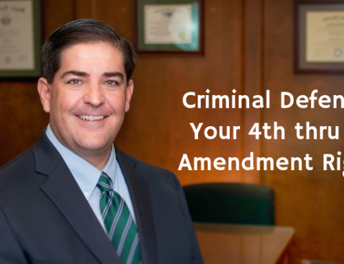Criminal Defense – Your 4th thru 6th Amendment Rights!