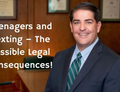 Teenagers and Sexting – The Possible Legal Consequences!