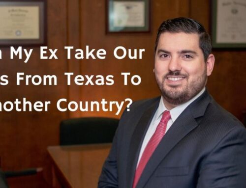 Can My Ex Take Our Kids From Texas To Another Country?