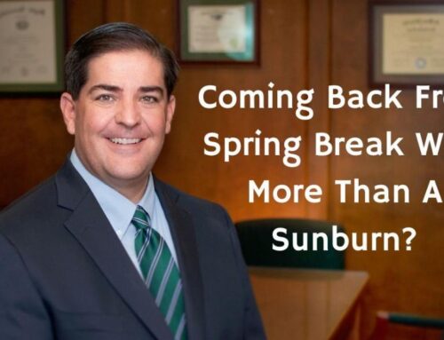 Coming Back From Spring Break With More Than A Sunburn?