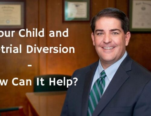 Your Child and Pretrial Diversion – How Can It Help?