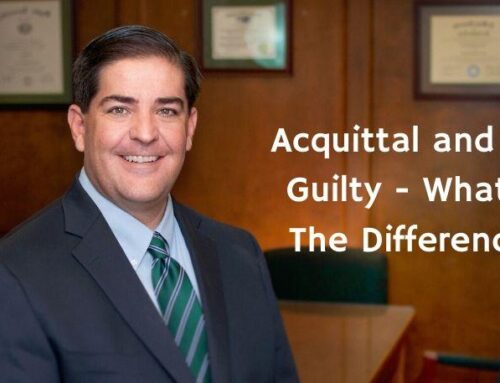 Acquittal and Not Guilty – What Is The Difference?