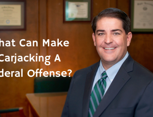 What Can Make Carjacking A Federal Offense?