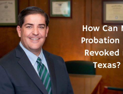 How Can My Probation Be Revoked in Texas?