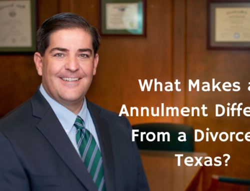 What Makes an Annulment Different From a Divorce in Texas?