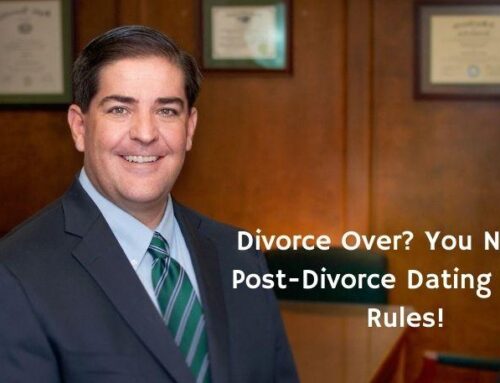 Divorce Over? You Need a Post-Divorce Dating List of Rules!