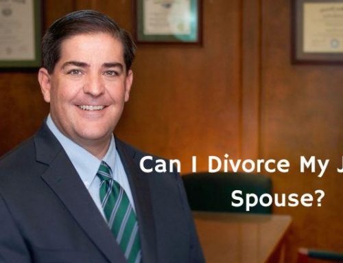 Can I Divorce My Jailbird Spouse?