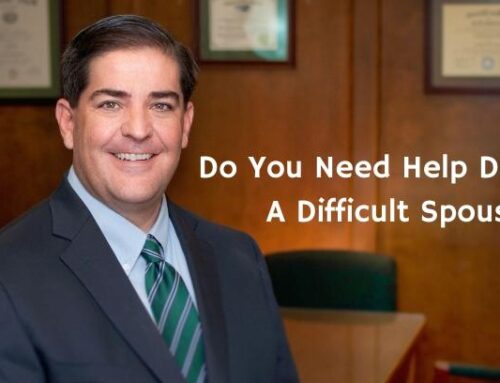 Do You Need Help Divorcing A Difficult Spouse?