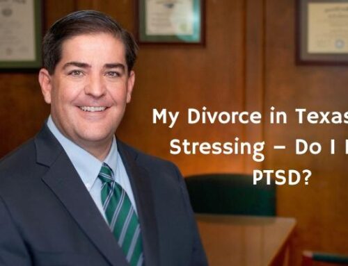 My Divorce in Texas Is So Stressing – Do I Have PTSD?