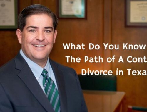 What Do You Know About The Path of A Contested Divorce in Texas?