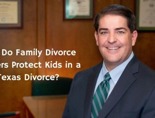 How Do Family Divorce Lawyers Protect Kids in a Texas Divorce?