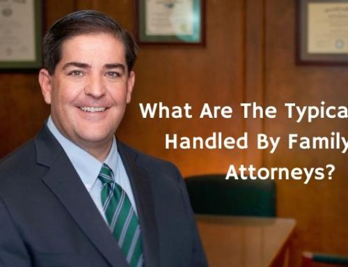 What Are The Typical Cases Handled By Family Law Attorneys?