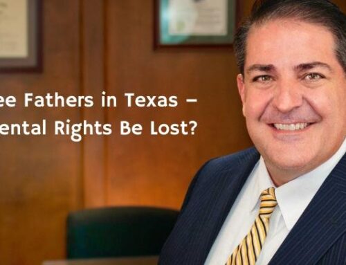 Absentee Fathers in Texas – Can Parental Rights Be Lost?