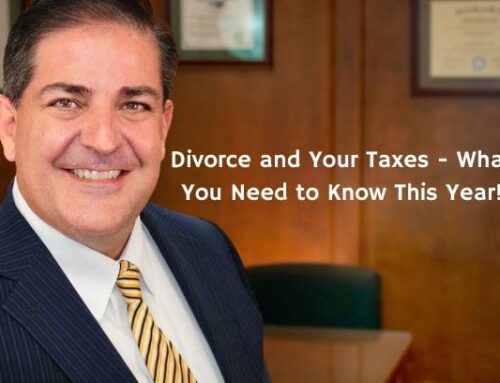 Divorce and Your Taxes – What You Need to Know This Year!