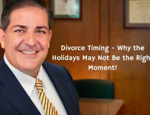 Divorce Timing – Why the Holidays May Not Be the Right Moment!