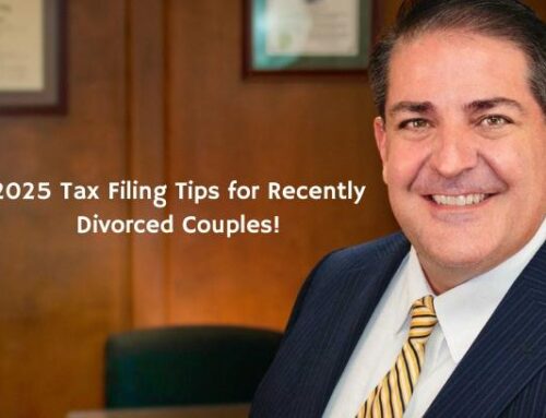 2025 Tax Filing Tips for Recently Divorced Couples!