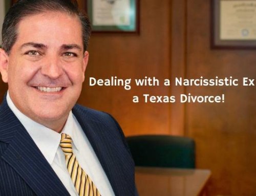 Dealing With a Narcissistic Ex in a Texas Divorce!