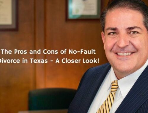 The Pros and Cons of No-Fault Divorce in Texas – A Closer Look!