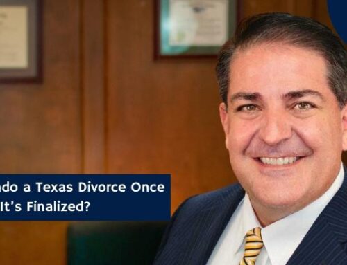 Can You Undo a Texas Divorce Once It Is Finalized?