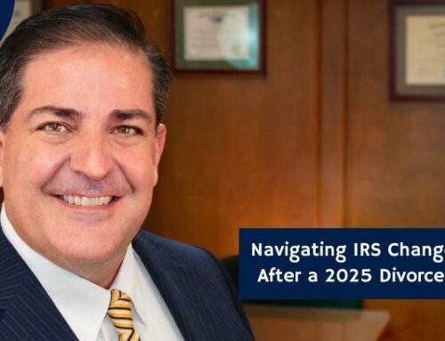 Navigating IRS Changes – Taxes After a 2025 Divorce in Texas!