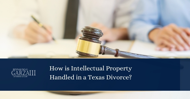 How is Intellectual Property Handled in a Texas Divorce
