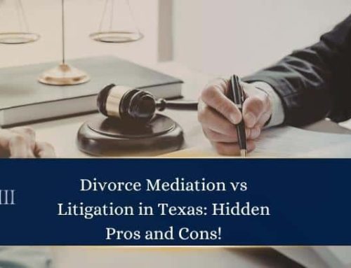 Divorce Mediation vs Litigation in Texas: Hidden Pros and Cons!